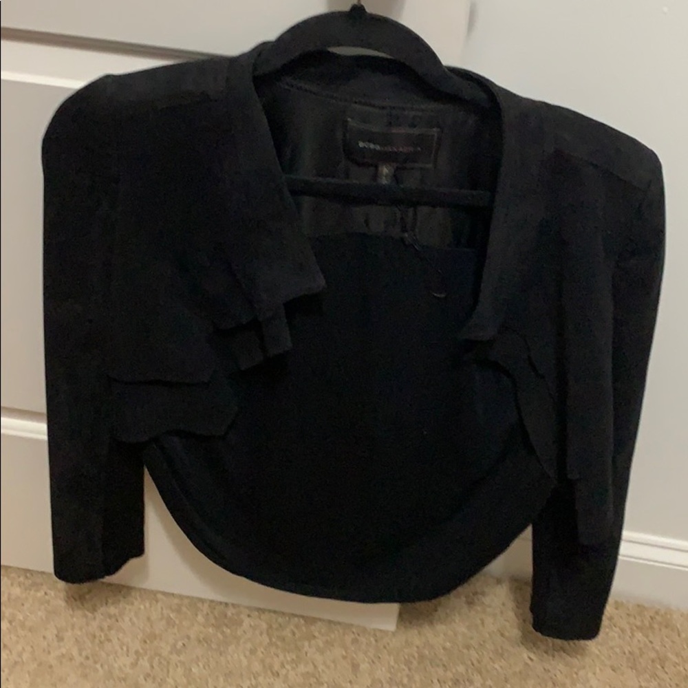 Bcbg Suede Jacket - image 1